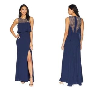 BCBG Maxi Dress Navy